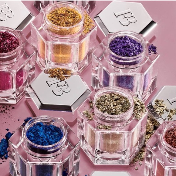 Fenty Beauty Avalanche All-Over Metallic Powder Set NIB - Picture 6 of 8